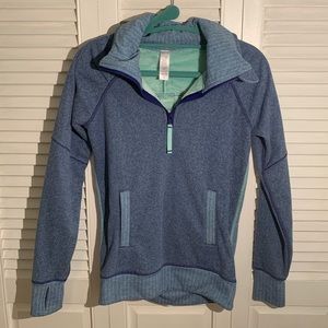 ivivva fleece lined shiver stopper jacket